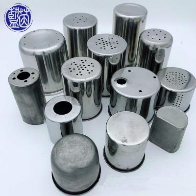 China Iron China Mold Making Stainless Steel Outer Cover Stretch Piece Metal Stampings for sale