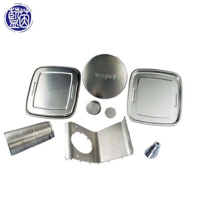 China Stainless Steel Sheet Metal Manufacturers OMD Chinese Custom Processing Precise Stampings Ly-000013 for sale