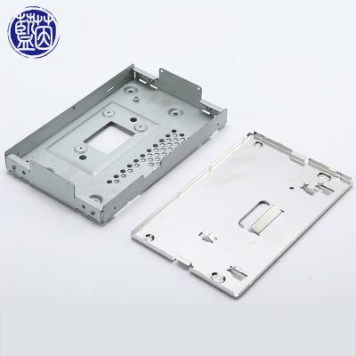 China Sus304; sus301; sus201; spcc customized precision metal stamping sheet metal machine shell laser cutting stainless steel aluminum panel for sale