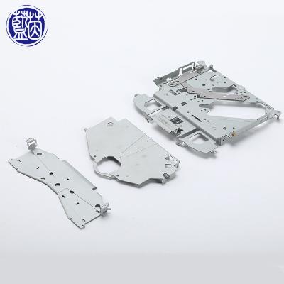 China Sus304; sus301; sus201; spcc oem ​​customized sheet metal stamping electronic parts precision and electrical sheet metal stamping processing for sale