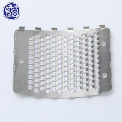 China Sus304; sus301; sus201; spcc Guangdong Hardware Processing Factory Processing Etching Grater for sale