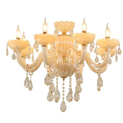 China Nordic Luxury Modern Contemporary Glass Restaurant Bedroom Pendant Lamp Crystal Chandelier and Pendant Lights for sale