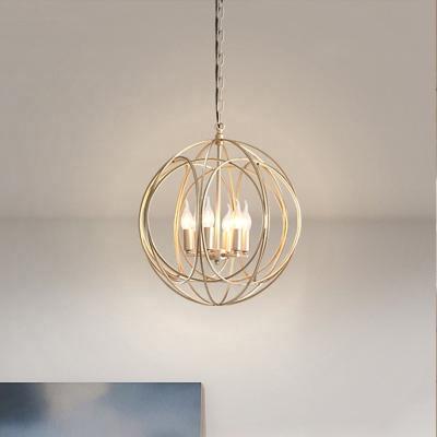 China Modern Famous Chandelier Pendant Lights Modern Famous Chandelier Ring Light Lamp Led Child's Cage Loft Kitchen Light Pendants for sale