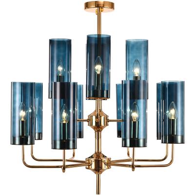 China Modern Luxury Residential Dining Room Lamp Glass Chandelier & Hanging Pendant Lights for sale