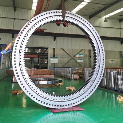 China Four Point Contact Long Life Good Quality Small Large Double Row Group Ball Bearing 8787/1195 With Minus Gear for sale