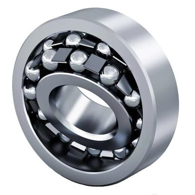 China High Quality Long Life Performance Low Noise Loading Ball Bearing 1205-HST Self-Aligning Spherical Oscillating Bearing for sale