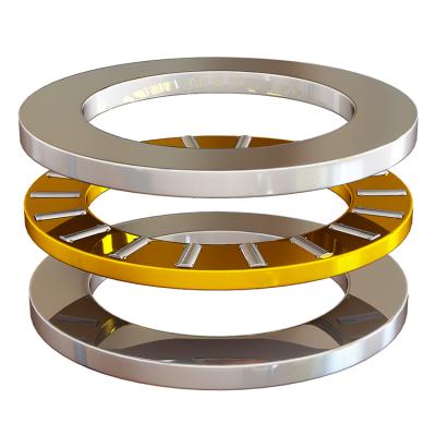 China High Speed ​​Metallurgy Construction Machinery Thrust Ball Bearing With Different Speeds for sale