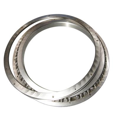 China Industrial Robots/Crane/Excavator High Precision Robot Ru Slewing Bearings Ball Turntable Crossed Cross Roller Bearing for sale