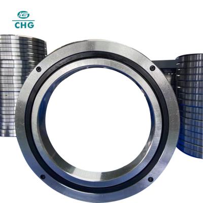 China Industrial Robots / Crane / Excavator CHG Bearing RU Series High Precision Crossed Cylindrical Roller Bearing For Robot Arm RU42 for sale