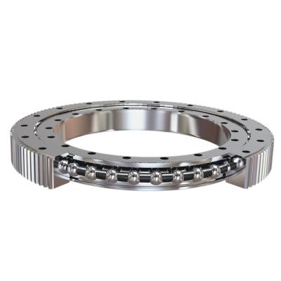 China Four Point Contact 1787/710G2 CHG Bearing Four Point Contact Ball Slewing Bearing With External Gear For Cranes for sale