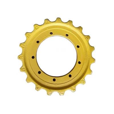 China Building Material Stores Construction Machinery Excavator Undercarriage Parts Drive Sprocket Wheels FOR SH200 R200 EC210 HD512 DX300 Excavator for sale