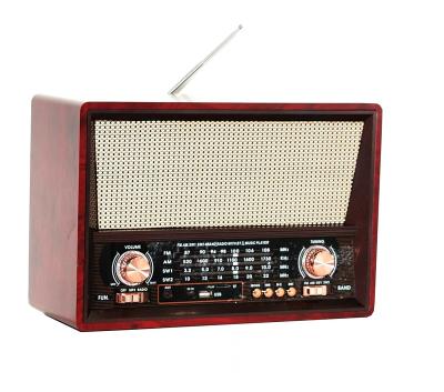 China AM/FM/SW/BT/USB wooden bluetooth speaker for sale