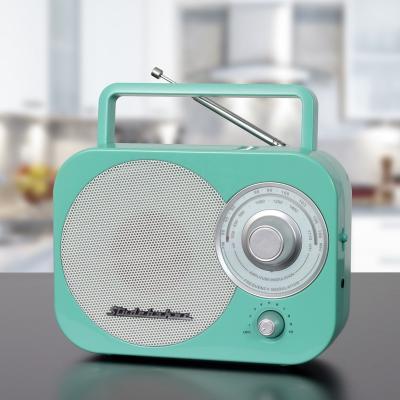 China PORTABLE Vintage portable radio multi-function speaker mobile phone computer wireless bluetooth audio creative gift factory wholesale for sale