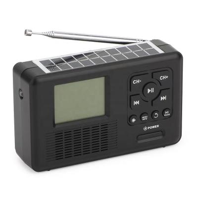 China DAB/FM/BT/Solar DAB Radio for sale