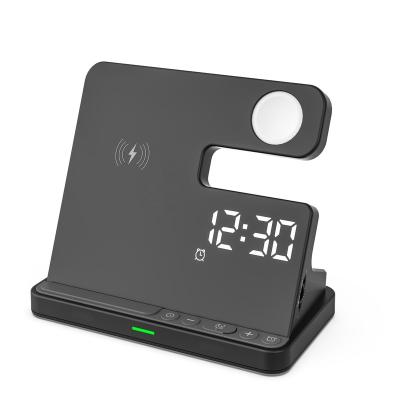 China Alarm clock/wireless charging alarm clock with wireless charging for sale