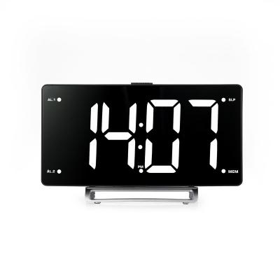 China FM/alarm clock/USB charging alarm clock for sale