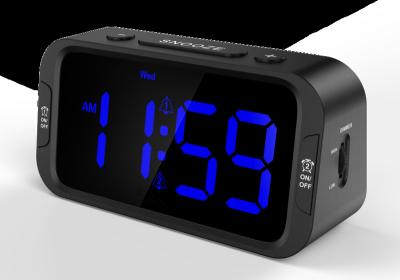 China FM/alarm clock/USB charging alarm clock for sale