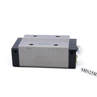 China Original High Running Performance Japan Linear Guide Block Slide Carriages Block For Guide Rail System SHS15/25/30/35/45/R/LR for sale