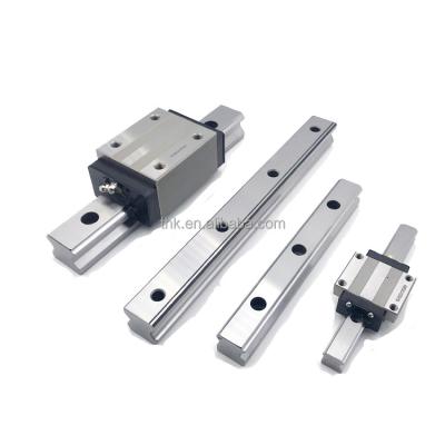 China High Current Performance Japan LM Linear Guide HSR15R HSR20R HSR25R HSR30R HSR35R HSR45R HSR55R Rail and Slide Block for sale