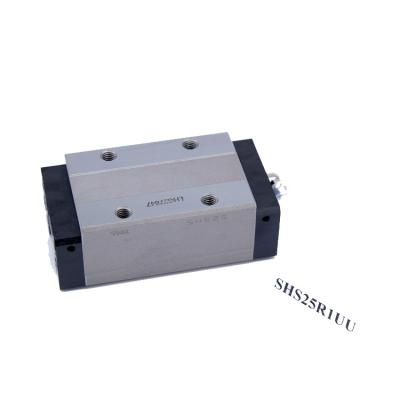 China Factory SHS-R Series Japan Linear Motion Slide Guide Block and Rail Bearing for CNC Machines SHS15R/SHS25R/SHS30R/SHS35R/SHS45R/SHS55R for sale