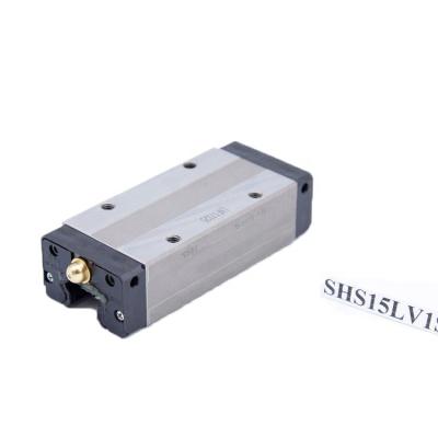 China Factory SHS-LV Series Japan Linear Motion Slide Block and Guide Rail Ways Bearing SHS15LV/SHS20LV/SHS25LV/SHS30LV/SHS35LV/SHS45LV/SHS55L for sale