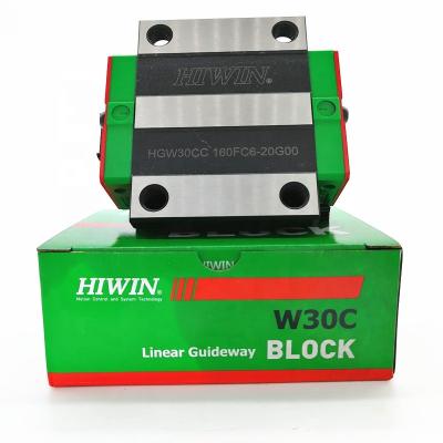 China High Performance HGW25CA Machine Tool Set HIWIN Low Current Linear Guide HGW25HA for sale