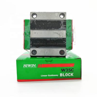 China High performance HIWIN hg20 HGW30CA running linear guide rail carriage for sale