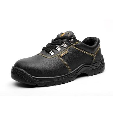 China Steel Toe One Stop Service Popular Mens Waterproof Easy Wear Low Safety Shoes For Construction for sale