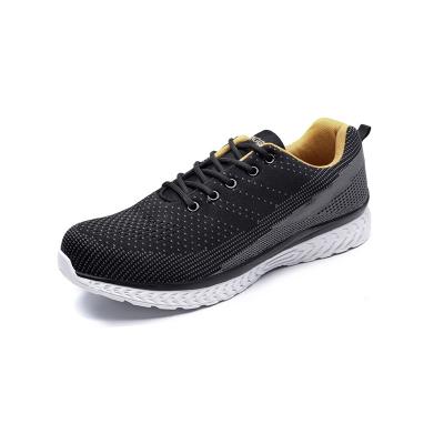 China Factory Direct Sales Breathable Steel Toe Steel Construction Unisex Toe Causal Safety Shoes For for sale