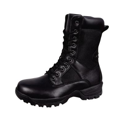 China Industrial Safety Steel Toe Most Popular Genuine Leather Unisex Comfortable Smooth Breathable Boots for sale