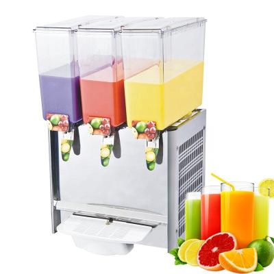 China Bar/Resaurant/Stall/Home-Use Stainless Steel Beverage Squeezer Cold Beverage Juice Dispenser for sale