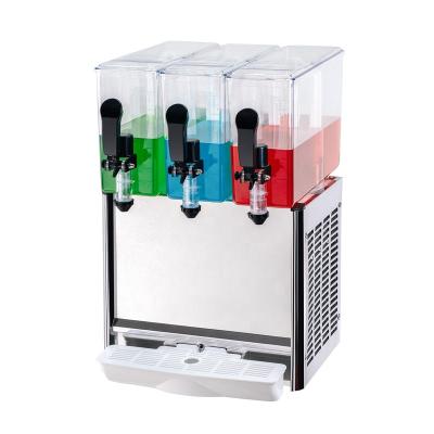 China Bar/Resaurant/Juice Making Machine Cold Juice Beverage Vending Machine 3 Tanks Stall/Home-Use for sale