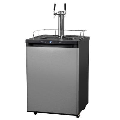 China Bar/Resaurant/Stall/Home-use Stainless Steel Electric Beer Machine Kegerator Draft Beer Cooler Dispenser for sale