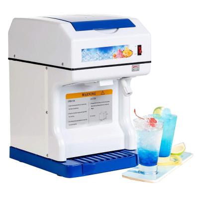 China Make Snowflake Ice Snacks Full Automatic Ice Crusher Commercial Ice Shaver Machine for sale