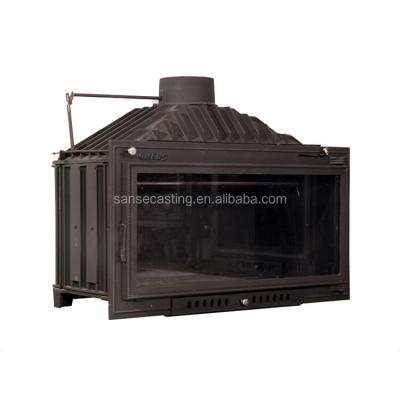 China EUROPEAN China supplier fireplace,wooden doulbe doors fireplace BSC326 for sale