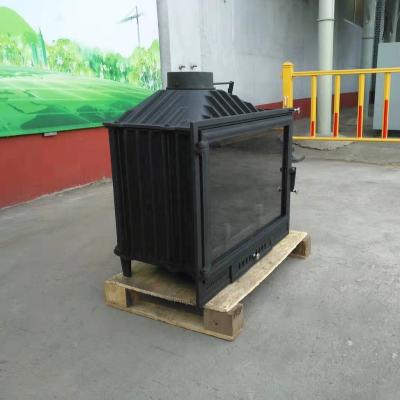 China Cast Iron EUROPEAN Hardware Wood Fireplace With BSC328 High Quality for sale