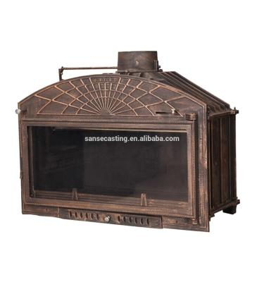 China China EUROPEAN factory direct hot sale wood burning fireplace BSC326-1 for sale