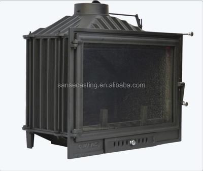 China China factory direct hot sale BSC328 wood burning fireplace from cast iron for sale