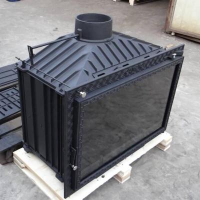 China EUROPEAN China factory direct hot sale cast iron wood burning fireplace BSC327 for sale