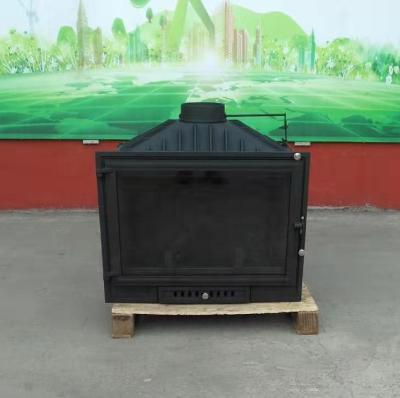 China China factory direct hot sale modern cast iron wood burning fireplace BSC328 for sale