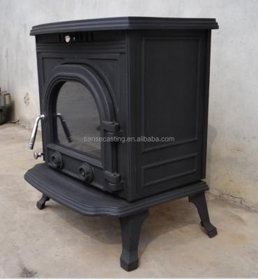 China Cast Iron Classic Wood Fire Stove BSC334 for sale