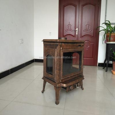 China Classic Cast Iron Wood Stove BSC324-1 for sale