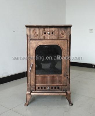 China EUROPEAN Type Solid Fuel Cast Iron Stove And Wood Burning Stove BSC336-2 for sale