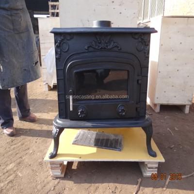 China Factory Direct Selling Cast Iron Wood Fired Home Heater BSC001 for sale