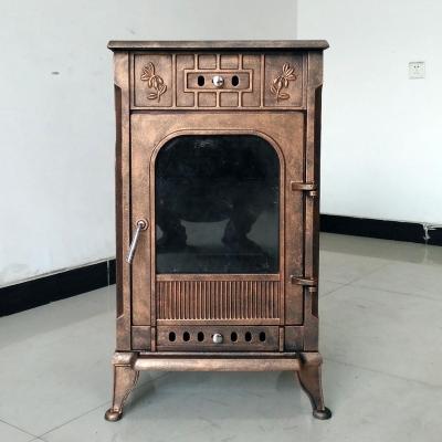 China EUROPEAN China Supplier Firewood Stove , Double Doors Wood Fireplace BSC336-2 for sale