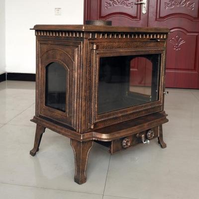 China EUROPEAN Cast Iron Material Cast Iron Wood Stove For Sale BSC324-1 for sale