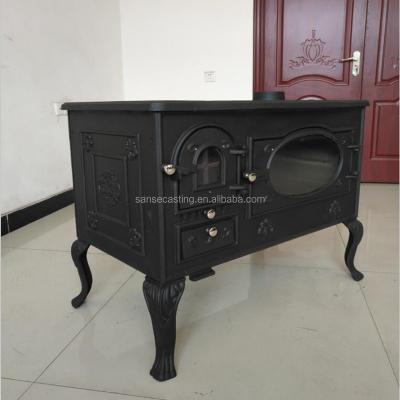 China China modern factory direct hot sale BSC308 wood burning fireplace burning fireplace for sale