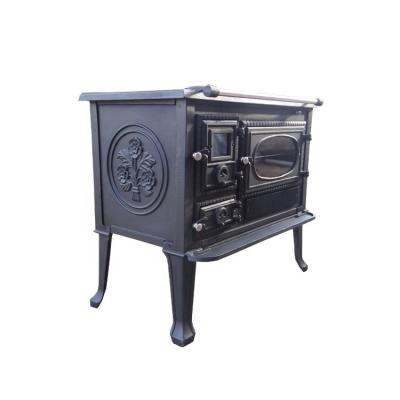 China China factory direct hot sale BSC318 wood burning fireplace from cast iron for sale