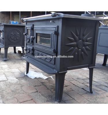 China EUROPEAN China factory direct hot sale wood burning fireplace with furnace BSC003 for sale