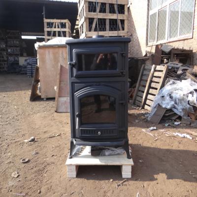 China EUROPEAN China factory direct hot selling cast iron fireplace BSC307 for sale